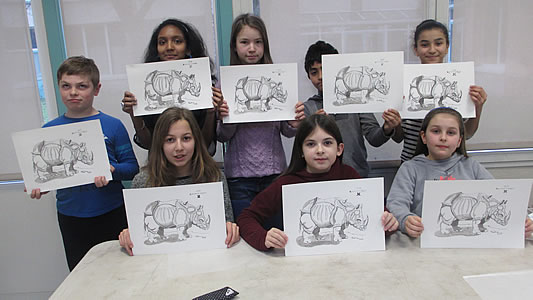Cours de dessin pour enfants à SEIGNOSSE le 04/05/2023