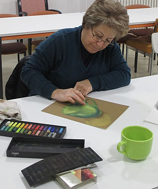 cours dessin 95, cours peinture val d'oise, association dessin 95
